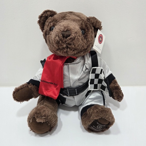 Herrington Other - Rare Herrington Collector Teddy Bear Mercedes-Benz Indianapolis 2000 Collectors